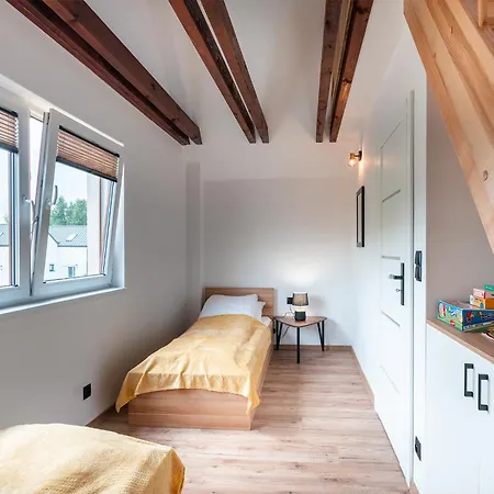 Dom wakacyjny Przystanek Lubiatowo (Pomerania)