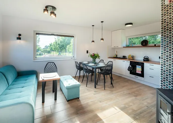 Prázdninový dům Przystanek *