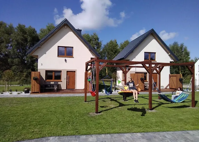 Prázdninový dům Przystanek