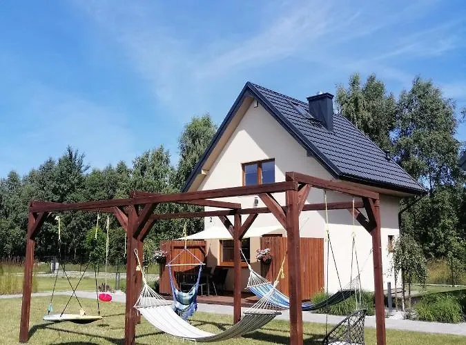 Prázdninový dům Przystanek *