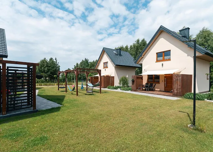 Prázdninový dům Przystanek Lubiatowo (Pomerania)