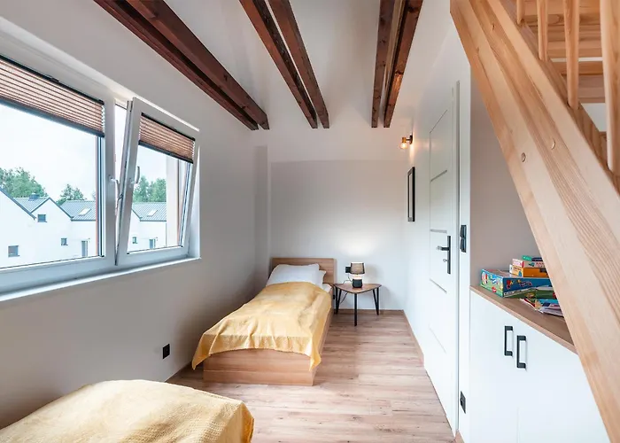 Prázdninový dům Przystanek Lubiatowo (Pomerania)